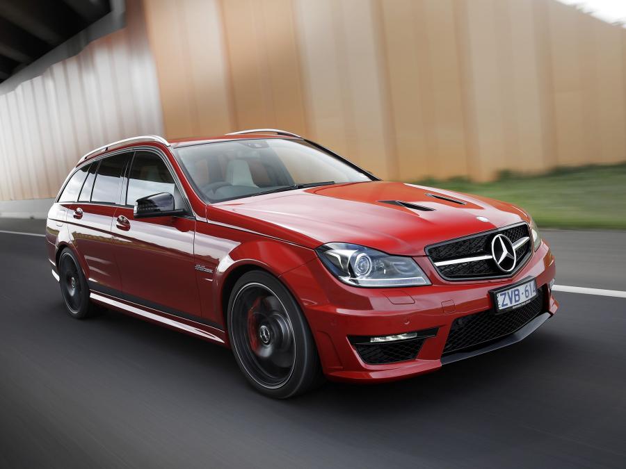  Mercedes-Benz C63 AMG Estate Edition 507 2013 года  (AU) (фото 1 из 11)